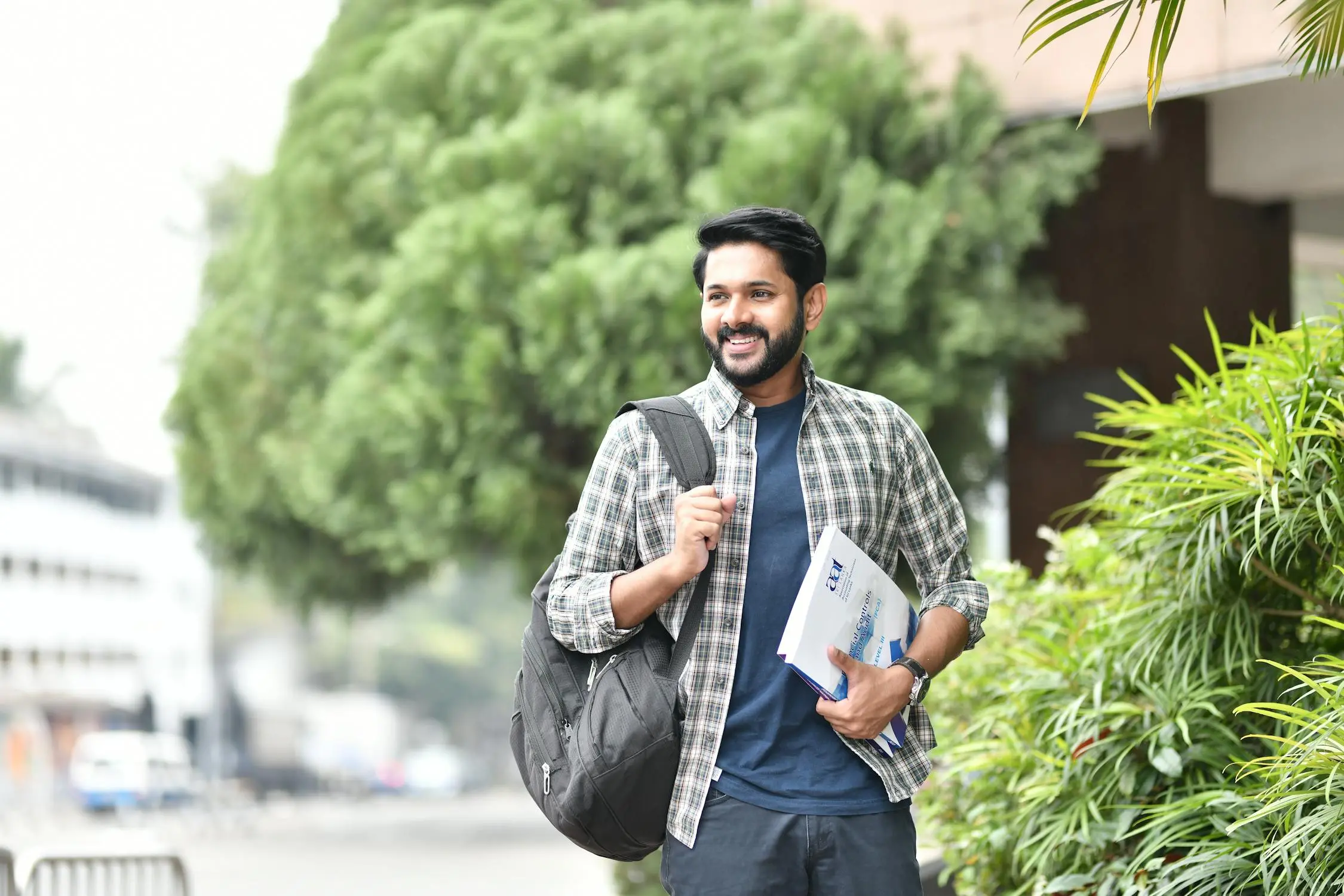 Indian students receiving scholarships