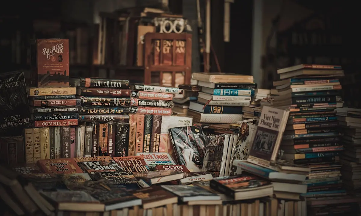 Books and Academic Supplies
